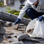 割れた瓦の処分方法｜岐阜の不用品回収アイワクリーン