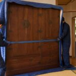 嫁入りタンス（婚礼タンス）の処分・不用品回収イメージ