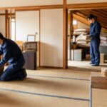 岐阜県養老町 リフォーム前の家財片付け・遺品整理の様子
