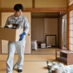 空き家リフォーム前の整理作業イメージ