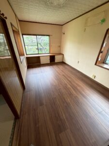 愛知県安城市の解体前残置物撤去・家財整理 after-room-01
