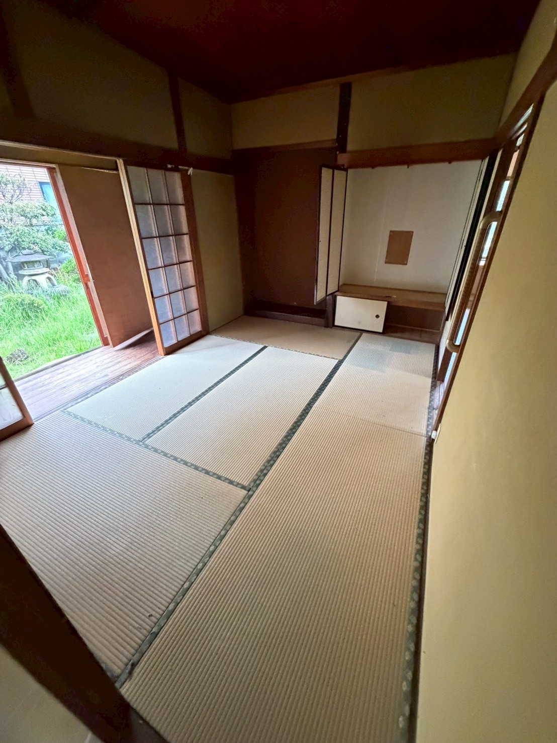 愛知県安城市の家財整理後の和室