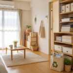 ゴミ屋敷を防ぐ一人暮らしの片付けと整理されたワンルーム