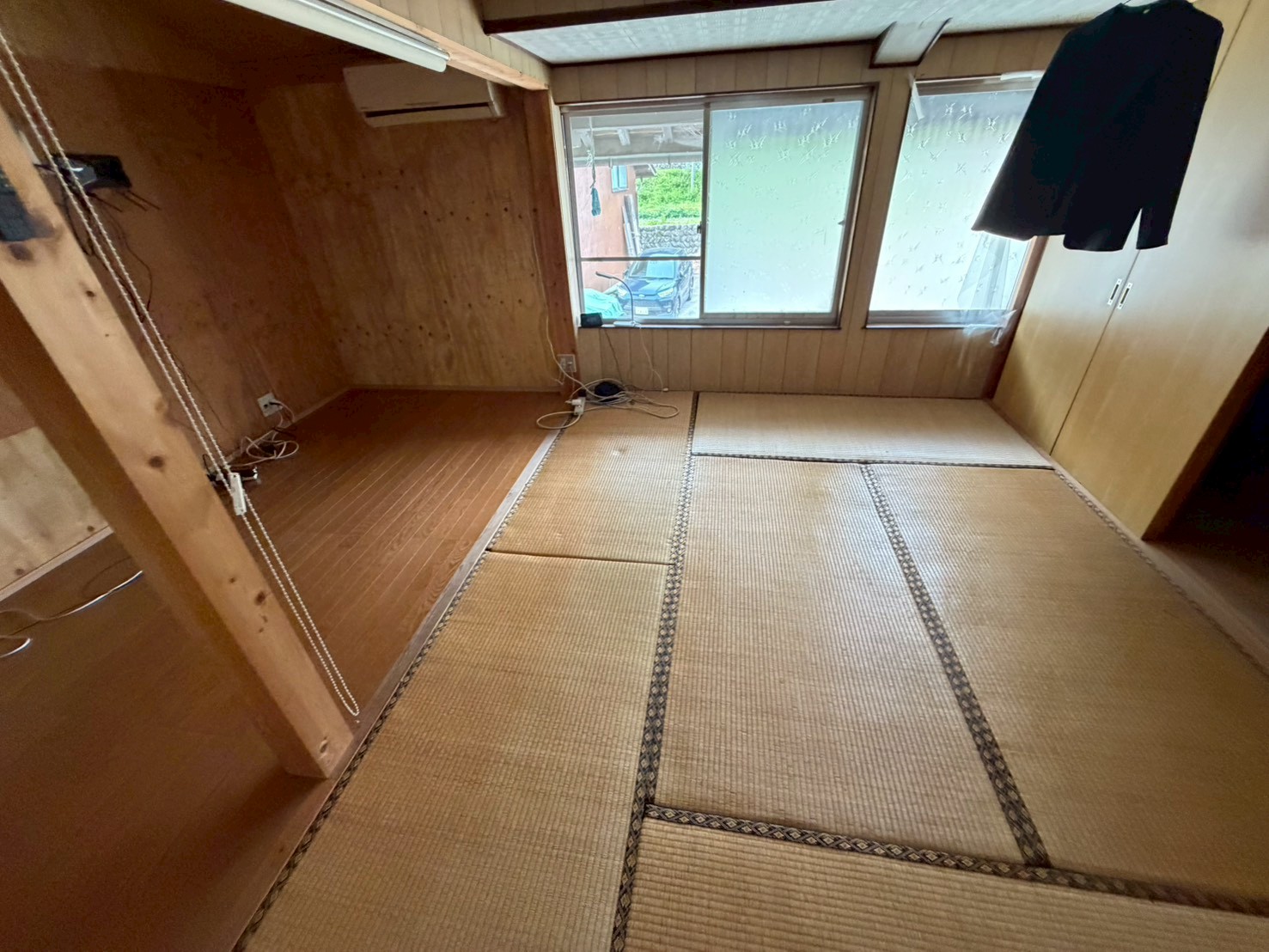 岐阜県飛騨市の実家片付け後の和室