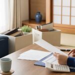 遺品整理の費用を分割払い・ローンで支払うイメージ（岐阜）