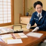 遺品整理の防犯対策・信頼できる業者に依頼するイメージ