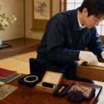 遺品整理中に見つかる貴重品の確認作業イメージ