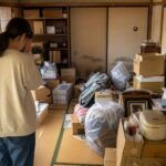 片付けがめんどくさい・遺品整理を先延ばしにしてしまう心理イメージ