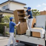 御嵩町の不用品回収・粗大ゴミ処分の作業イメージ