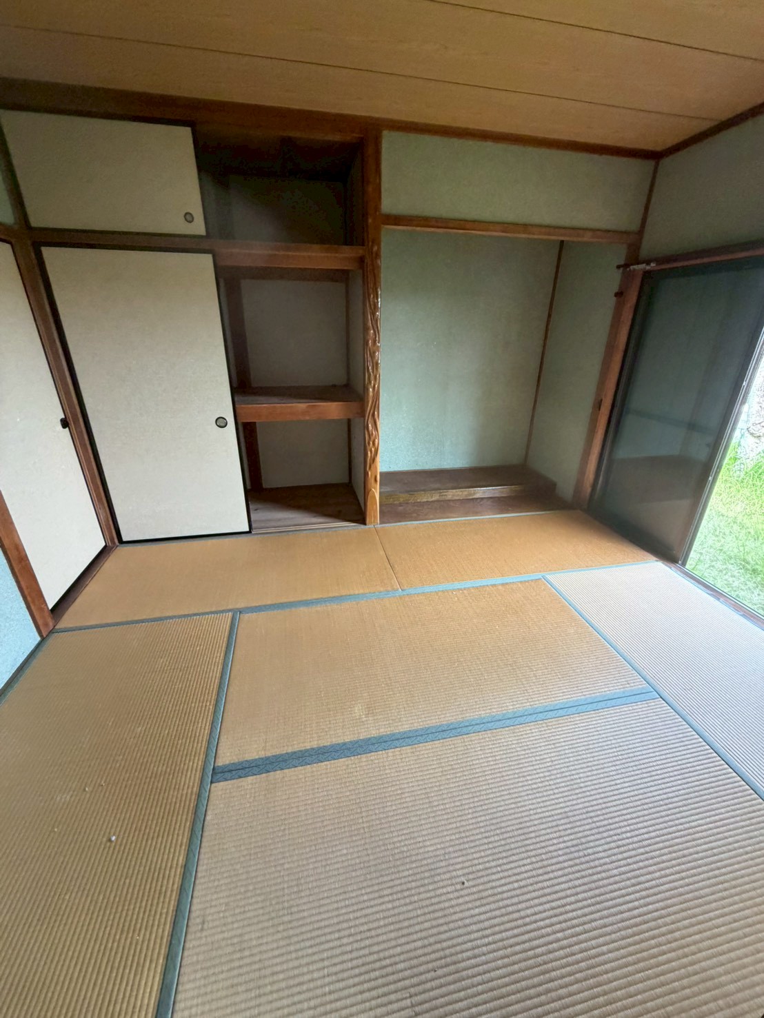 作業後・和室