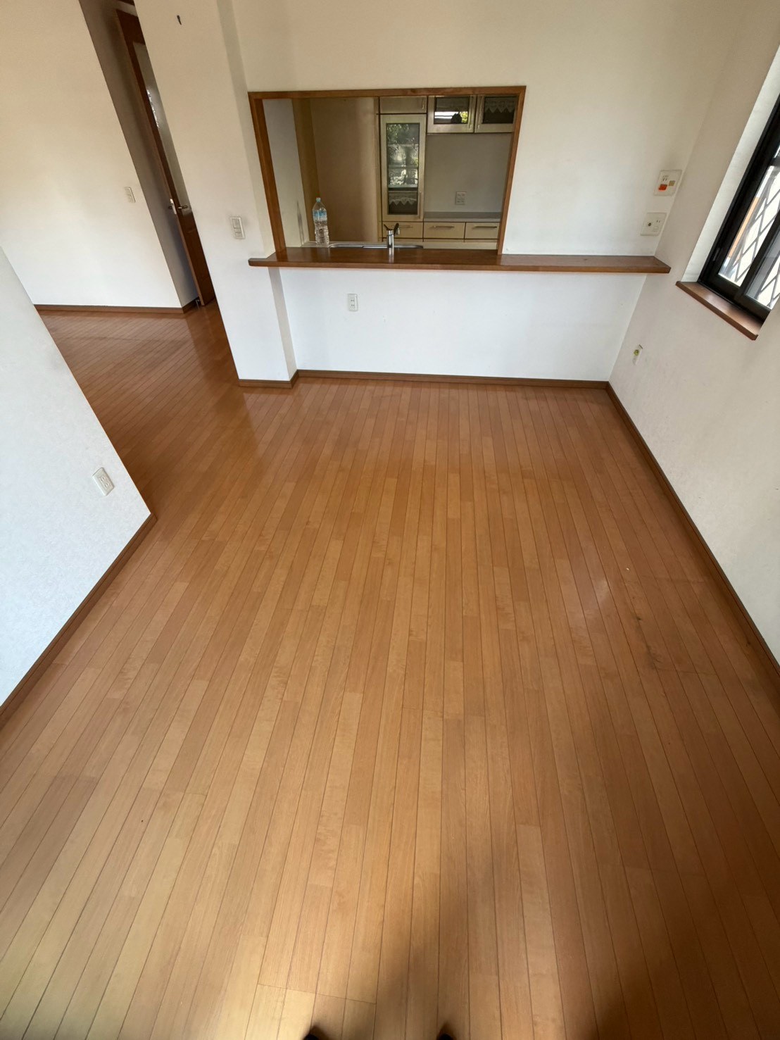 作業後・室内