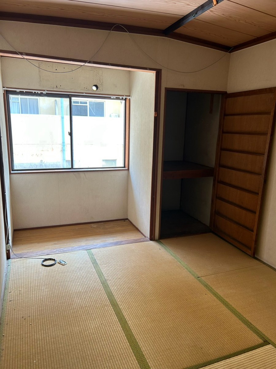 作業後・居室