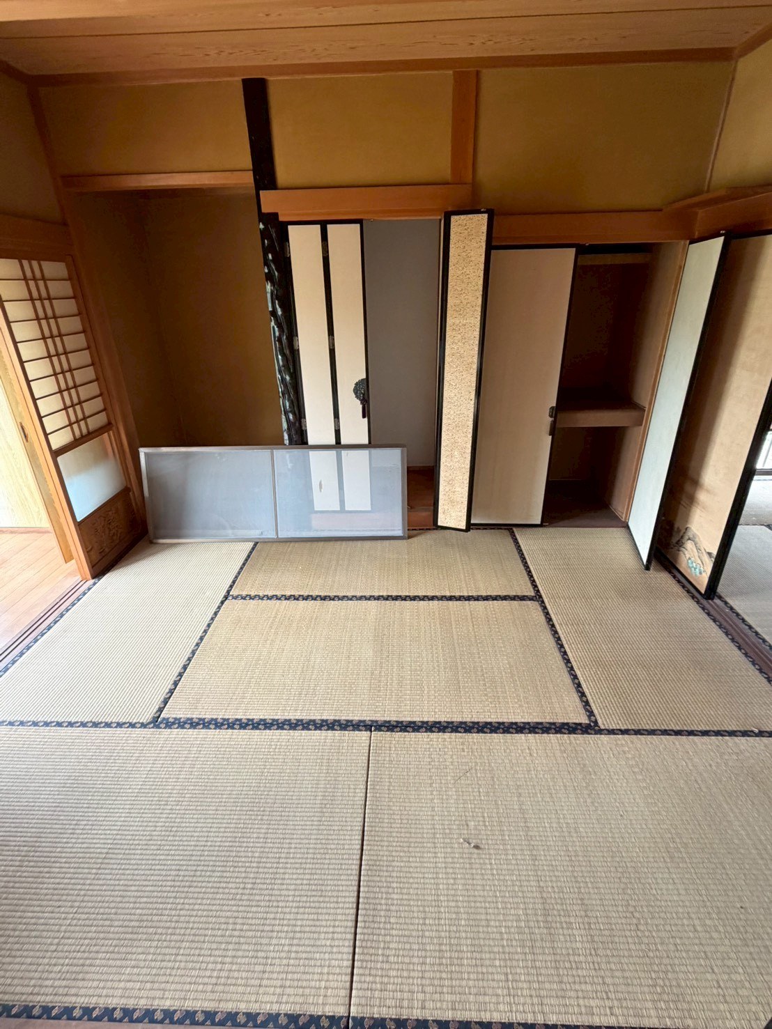 安城市野寺町の室内片付け後 和室全体