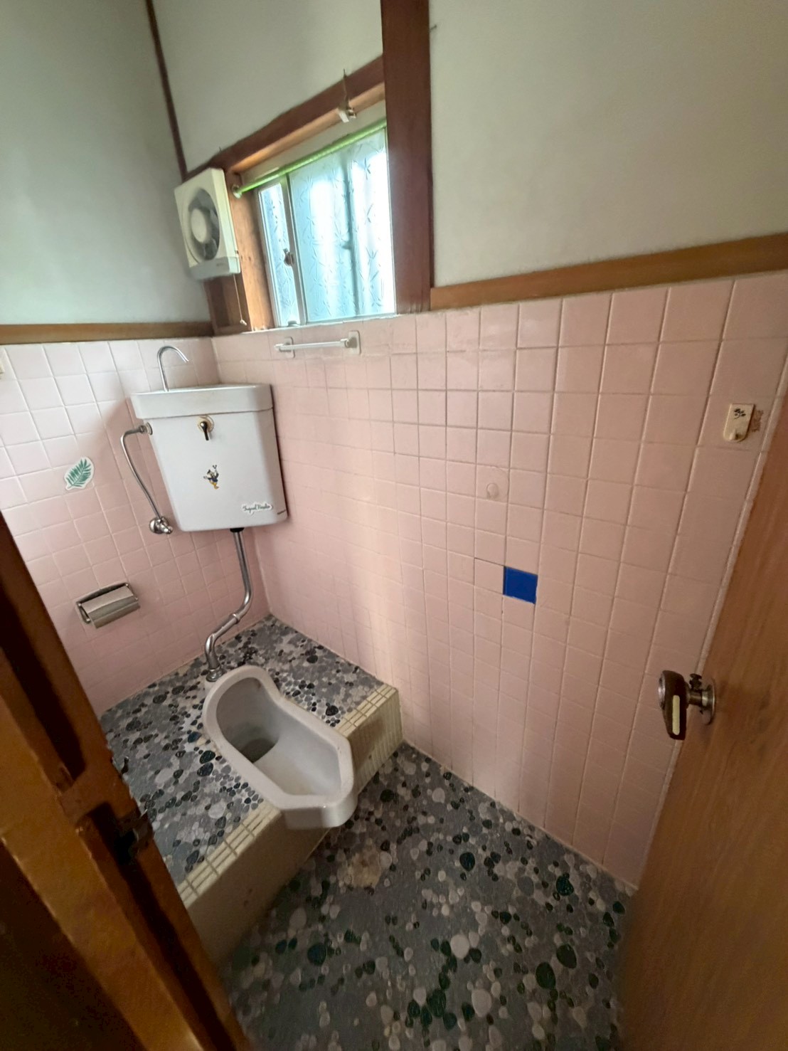 豊田市青木町のトイレの作業後