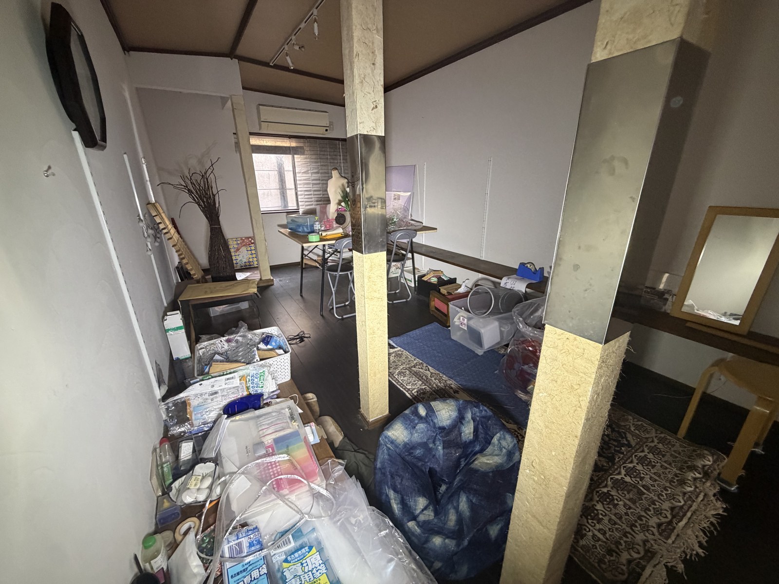 作業前・居室の整理対象