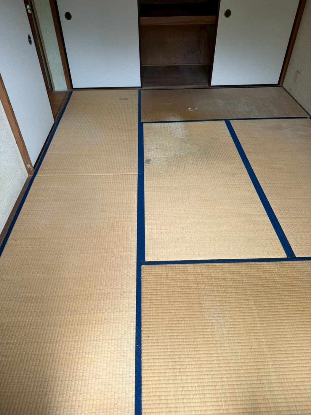岐阜県下呂市金山町の家財整理 作業後の和室