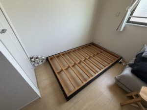 可児市下恵土・マットレス回収後