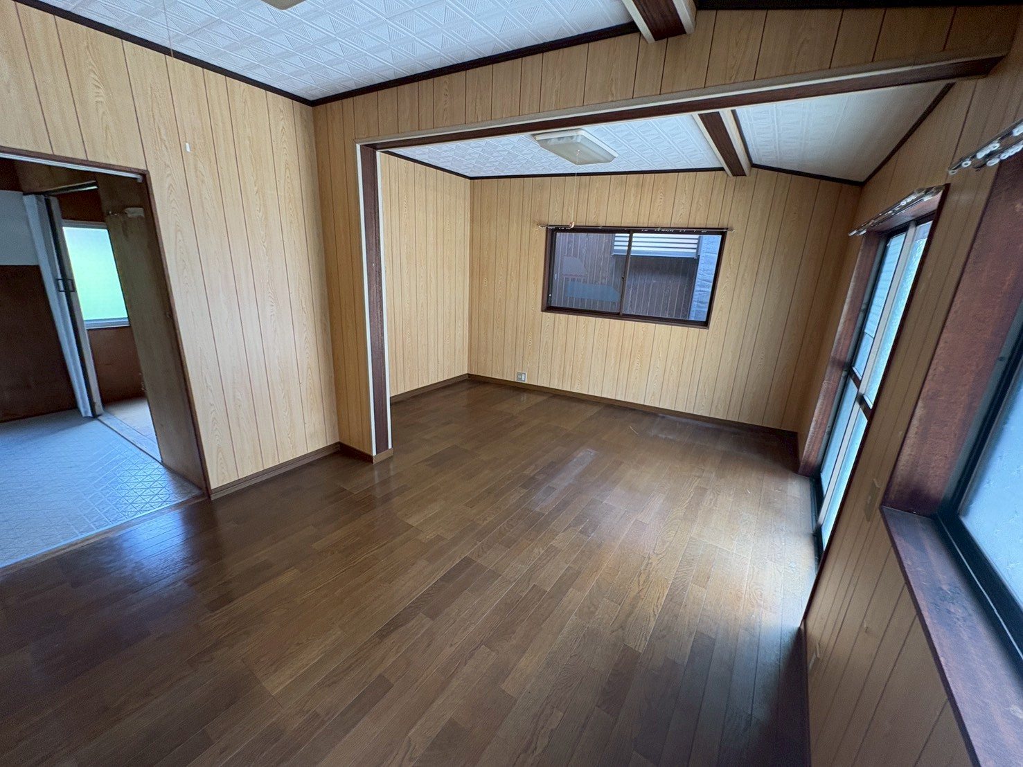 土岐市妻木町の作業後・居室