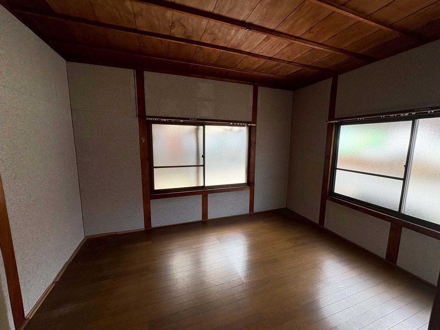 土岐市妻木町の作業後・居室