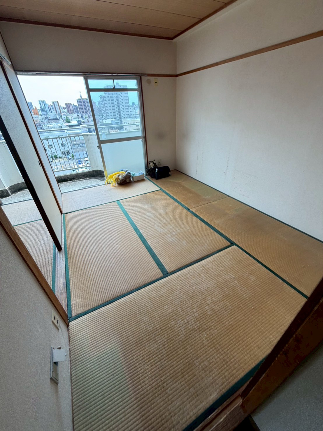 名古屋市北区若葉通の家財整理 作業後の和室