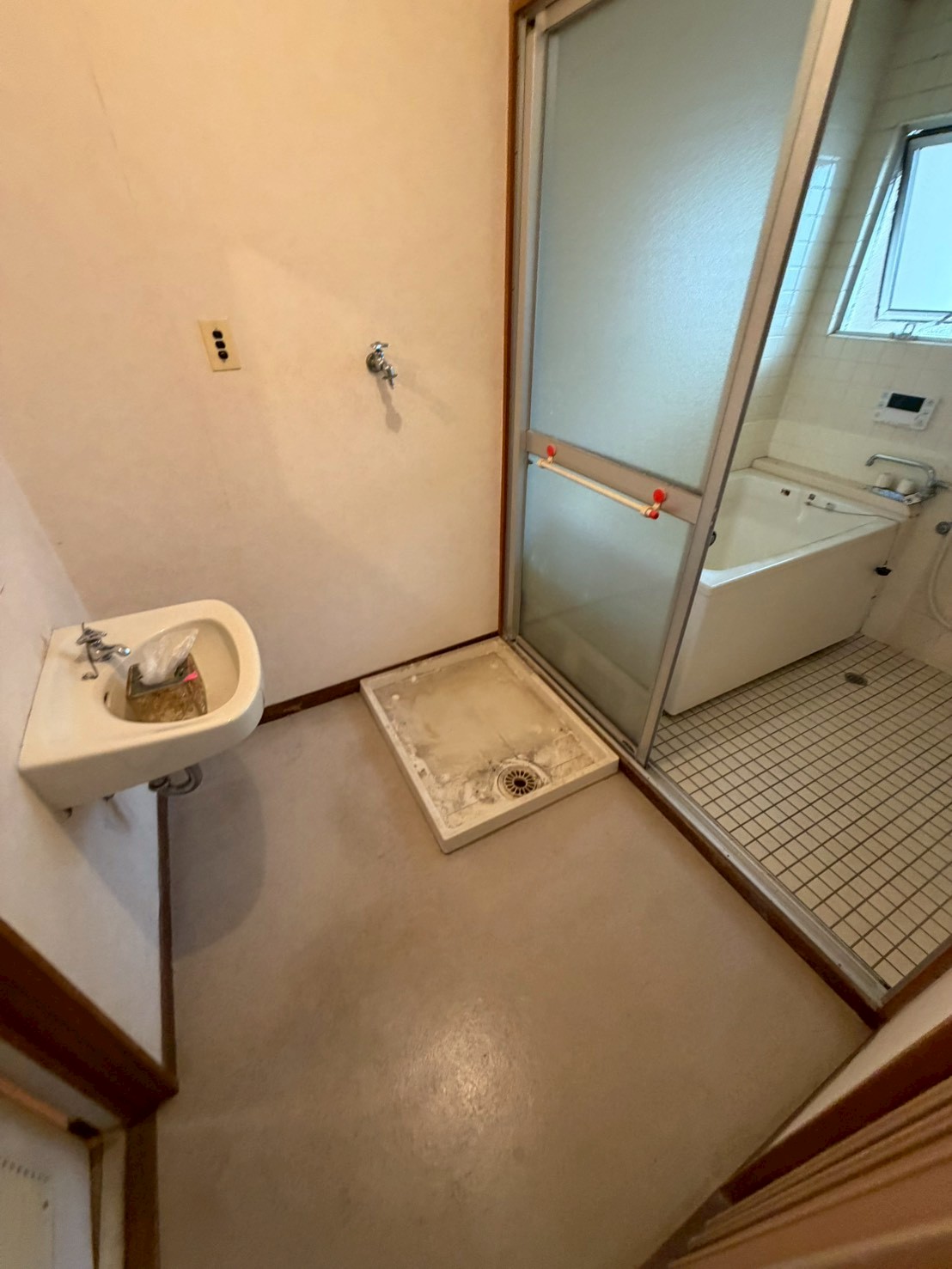 名古屋市北区若葉通の家財整理 作業後の水回り
