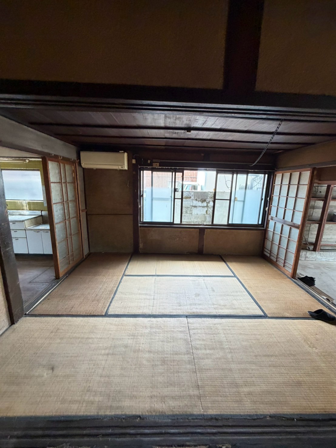 長浜市三ツ矢元町の片付け後・和室
