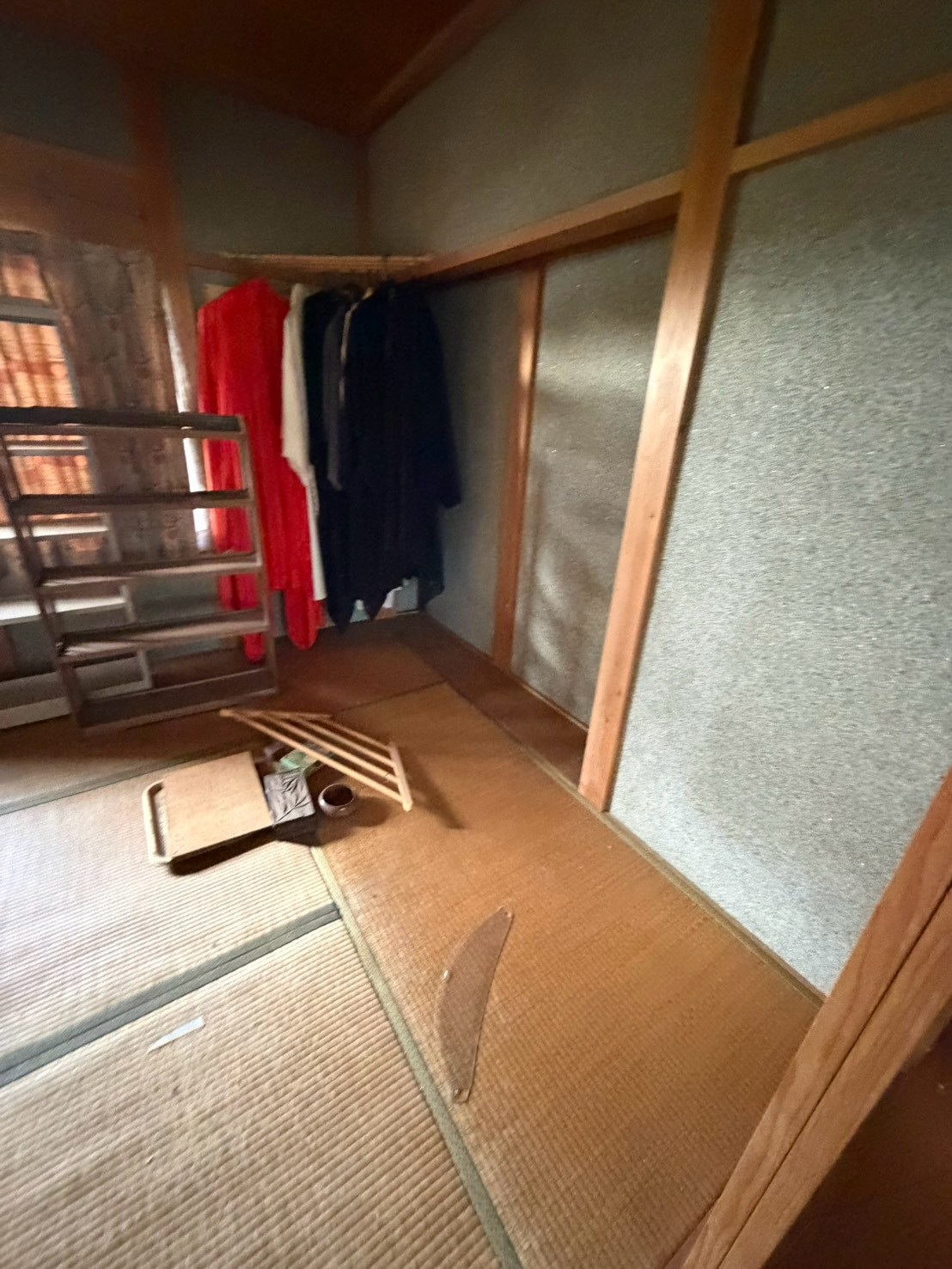 作業中・収納まわり