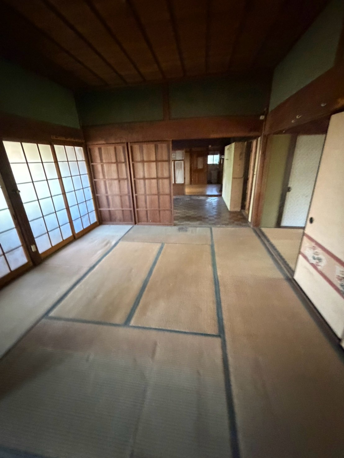 作業後・和室