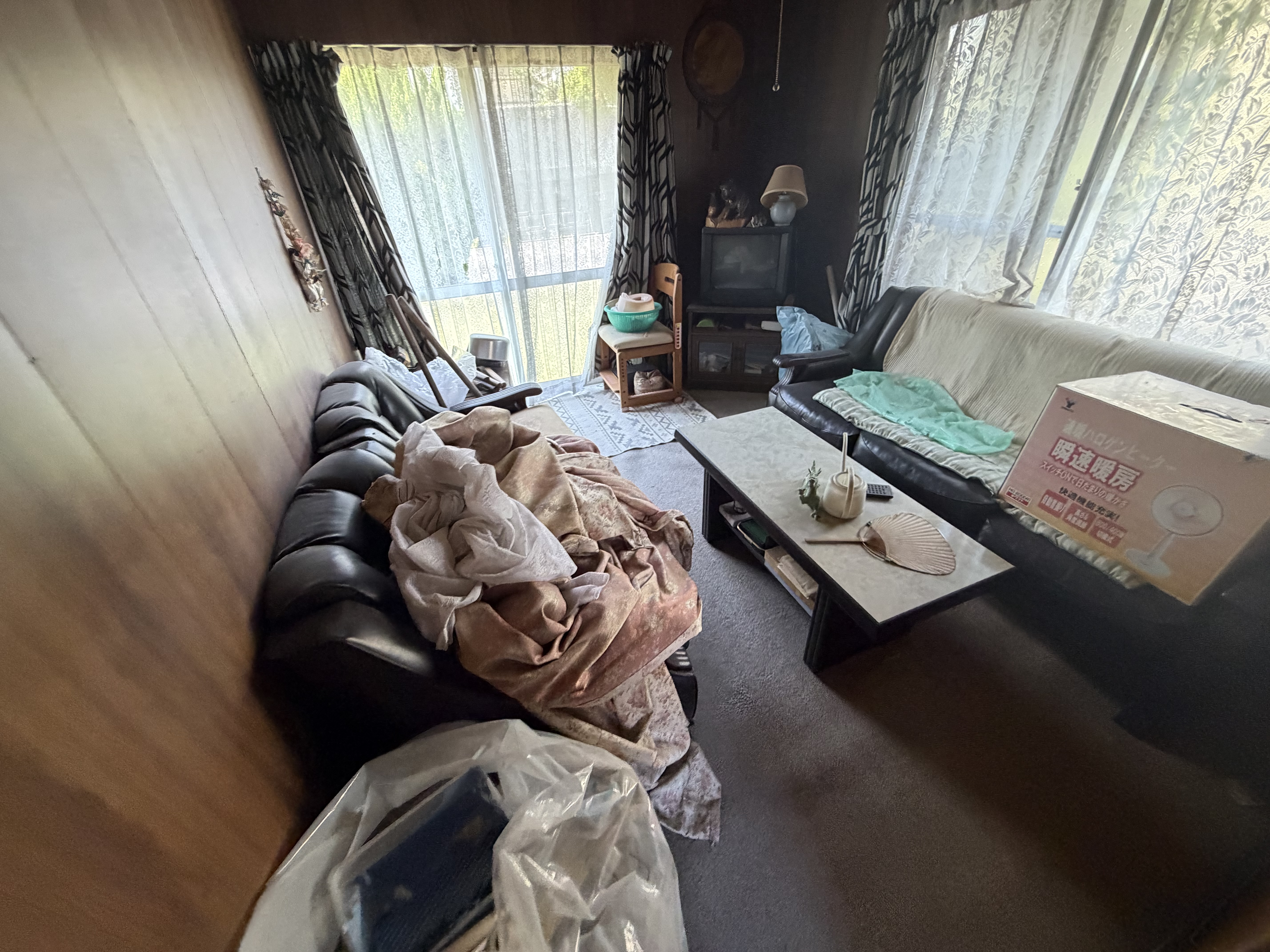 作業前・居室
