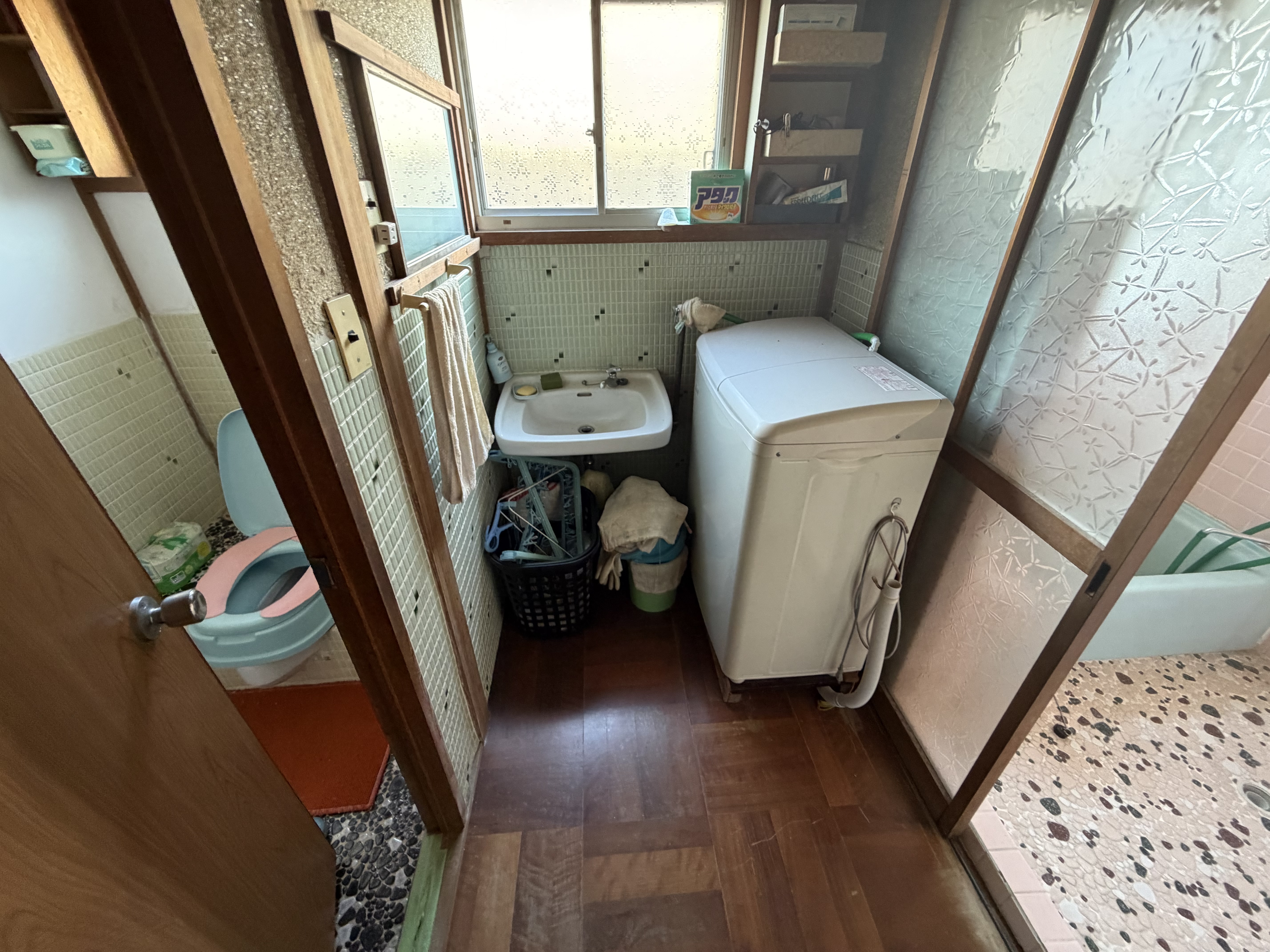 作業前・水まわり
