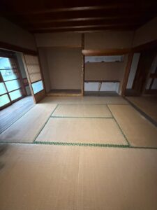可児市矢戸の和室・家財整理後