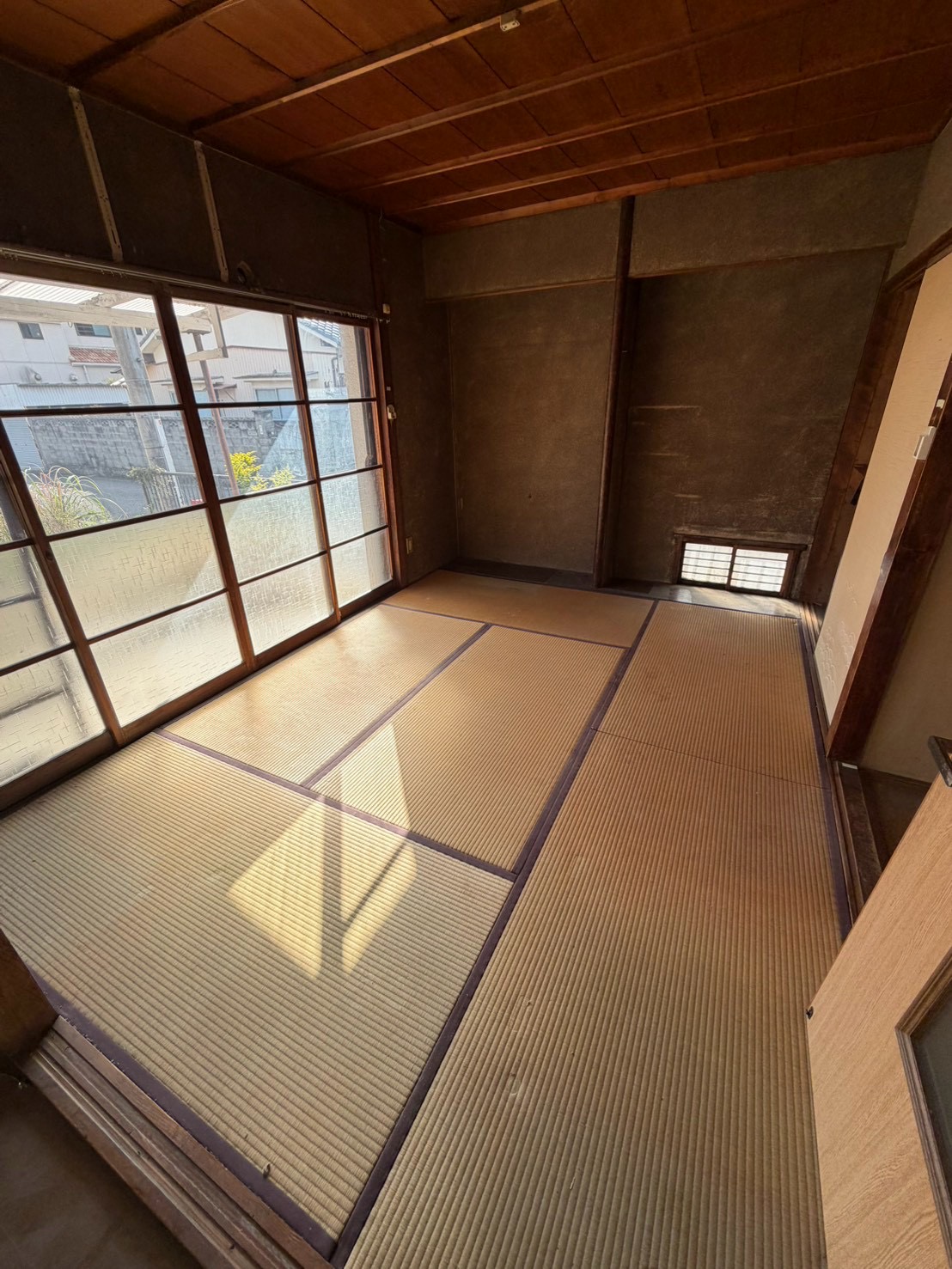 名古屋市守山区小幡・残置物撤去後の室内