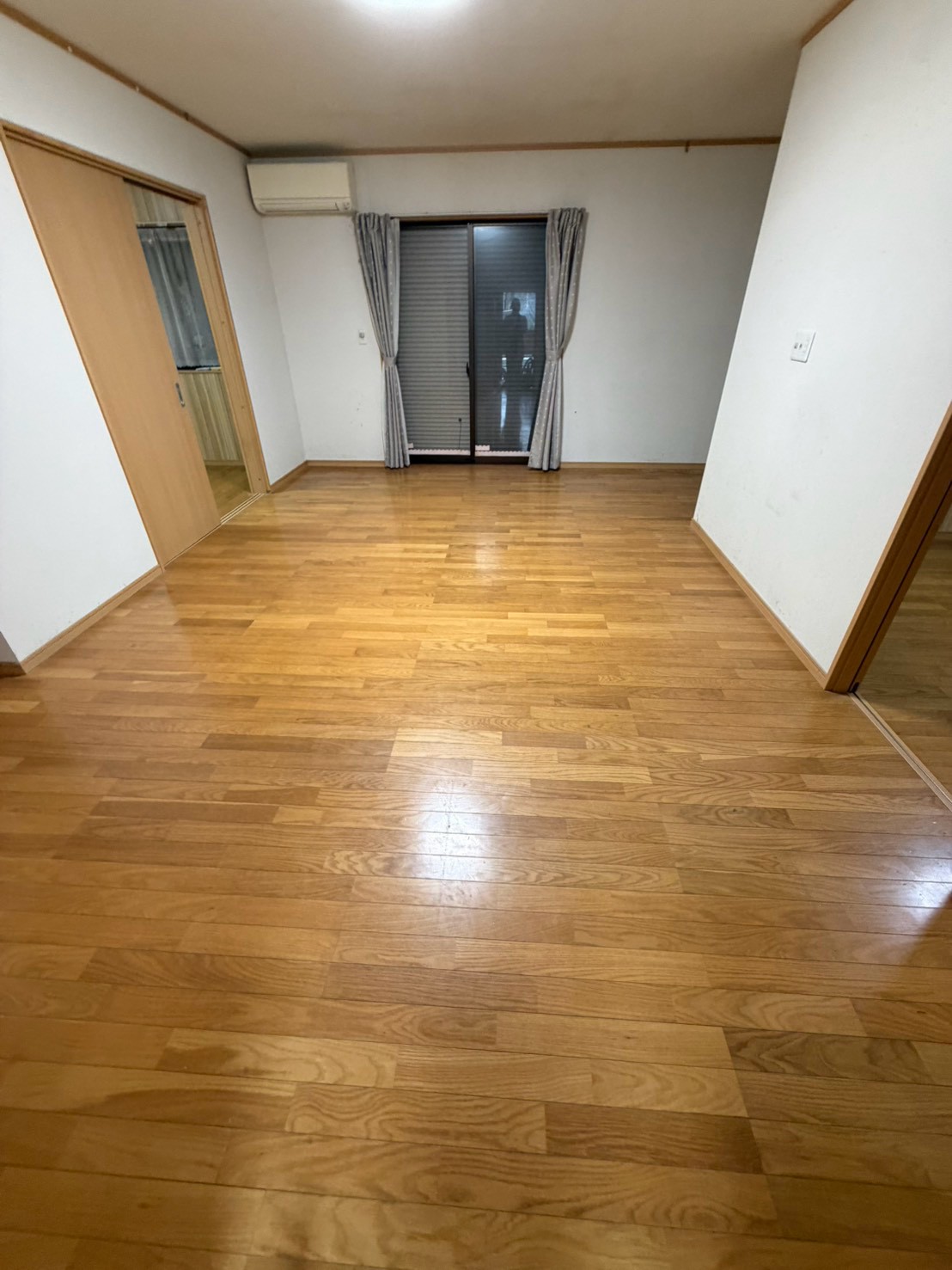 可児市清水ヶ丘・家財整理後のLDK