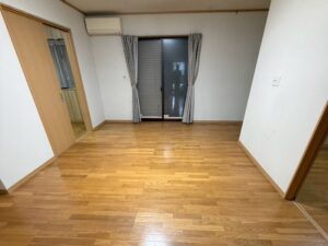 可児市清水ヶ丘・家財整理後のLDK